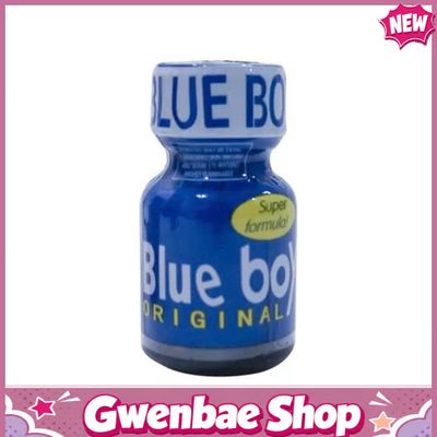 Chai hít tăng khoái cảm Popper Blue Boy - 10ml 408816 Chính Hãng - Gwen Shop Chính Hãng