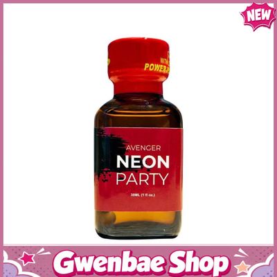 Chai hít tăng khoái cảm Popper PWD Avenger Neon Party Red - Chai 30ml 407904 Chính Hãng - Gwen Shop Chính Hãng