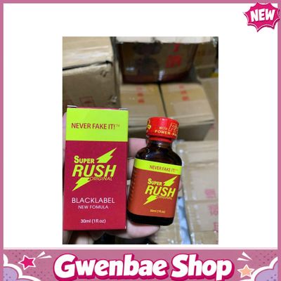 Popper khô 30ml Rush Chính Hãng - Gwen Shop Chính Hãng