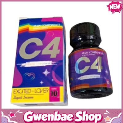 Chai Hít Popper C4 Main Componets 10ml USA 362562 Chính Hãng - Gwen Shop Chính Hãng