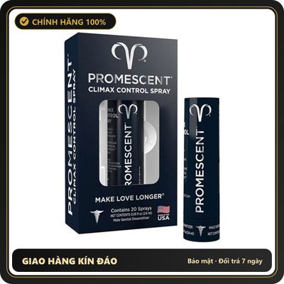 (Che Tên) Xịt Promescent Hỗ Trợ Kéo Dài Cho Nam Cao Cấp Của Mỹ Bảo Mật Tuyệt Đối