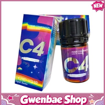 Chai Hít Popper C4 Main Componets 30ml USA 362561 Chính Hãng - Gwen Shop Chính Hãng
