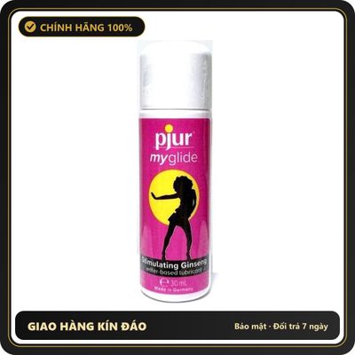 (Che Tên) Gel Giúp Tăng Khoái Cảm Cho Nữ Của Đức Pjur Myglide 30ml Hộp Trắng Kín