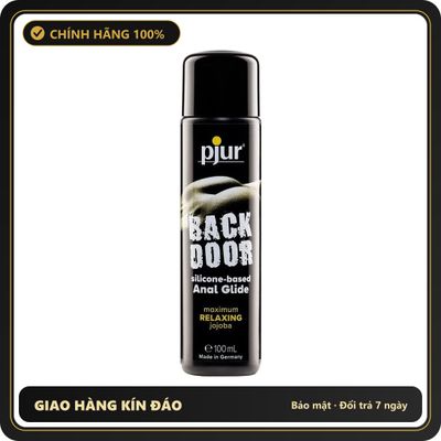 (Che Tên) Gel Hậu Môn Cửa Sau Gốc Silicon Pjur Backdoor Relaxing Chuẩn Auth