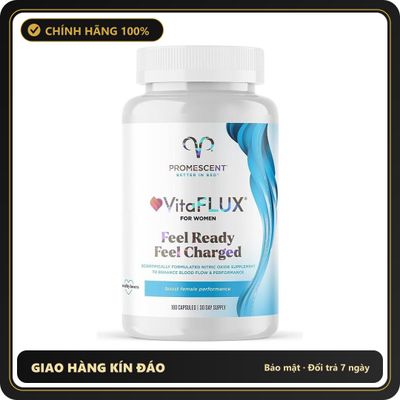 (Che Tên) Viên Uống Cho Nữ Promescent VitaFLUX For Women Cao Cấp Bảo Đảm