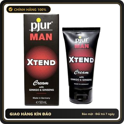 (Che Tên) Gel Tăng Sinh Lý Cho Nam Của Đức Pjur Man Xtend Chuẩn Auth