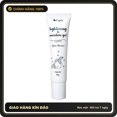 (Che Tên) Gel Se Khít Vùng Kín Lapia 40g - Made in Japan Hỗ Trợ 24/7