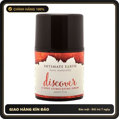 (Che Tên) Gel bô.i trơ.n hỗ trợ tăng khoái cảm cho nữ Discover Bảo Mật Tuyệt Đối