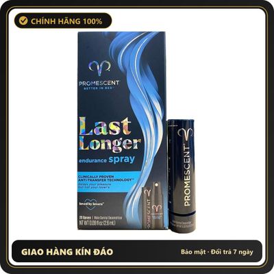 (Che Tên) Xịt Kéo Dài Thời Gian Quan Hệ Promescent Last Longer 2.6ml Giao Nhanh Toàn Quốc