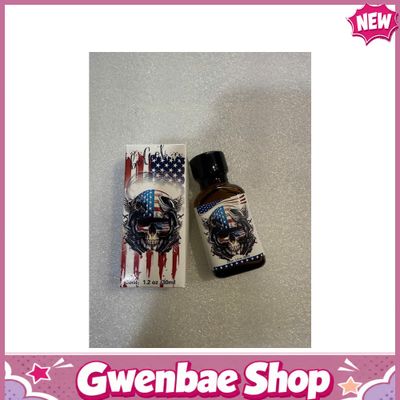 Popper Đầu Lâu 30ml USA Chính Hãng - Gwen Shop Chính Hãng
