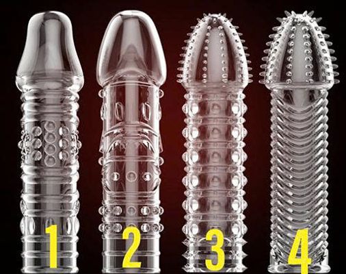 (Combo 4)- Tứ hoàng đôn tăng kích thước dương vật cao cấp -4 cái