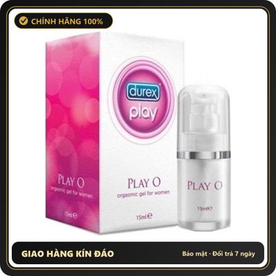(Che Tên) Durex Play O Gel bô.i trơ.n Giúp Tăng Khoái Cảm Cho Nữ 15ml Giao Nhanh Toàn Quốc