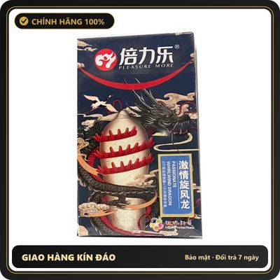 (Che Tên) Combo 2 Hộp Bao Cao Su Bi Gai Lớn HBM (Giao Cùng Loại) Chuẩn Auth