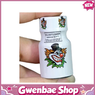 Popper Clown Solvent Cleaner 10ml Chính Hãng - Gwen Shop Chính Hãng