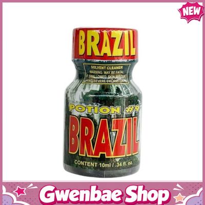 Popper Brazil 10ml Mỹ Chính Hãng - Gwen Shop Chính Hãng