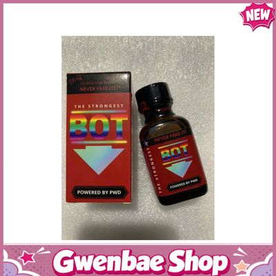 Popper khô 30ml cho bot cực mạnh phê lâu Chính Hãng - Gwen Shop Chính Hãng
