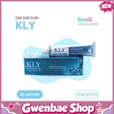 Gel Bôi Gốc Nước siro Kly Chính Hãng - Gwen Shop Chính Hãng