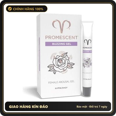 (Che Tên) Gel bô.i trơ.n Giúp Tăng Khoái Cảm Cho Nữ Promescent - Hàng Mới Về