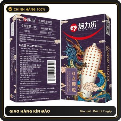 (Che Tên) Bao Cao Su Gai Lớn HBM Hộp 10 Chiếc - Che Tên SP Cao Cấp Bảo Đảm