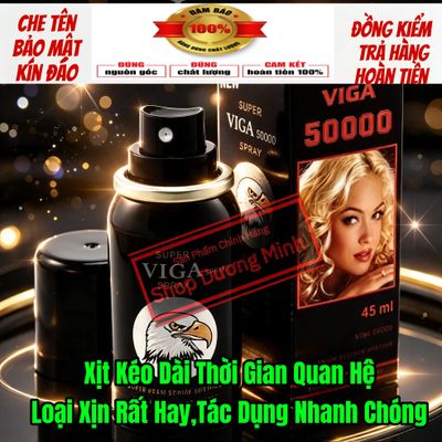 ( Hàng Chính Hãng USA) Xịt Cương Cứng, Kéo Dài Thời Gian Quan Hệ, Tác Dụng Nhanh Chóng, Xịt Là Cứng Ngay