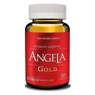 Angela Gold - Viên uống cân bằng nội tiết tố nữ, giúp đẹp da Sâm hộp 1 lọ 30 viên Giao Kín Đáo