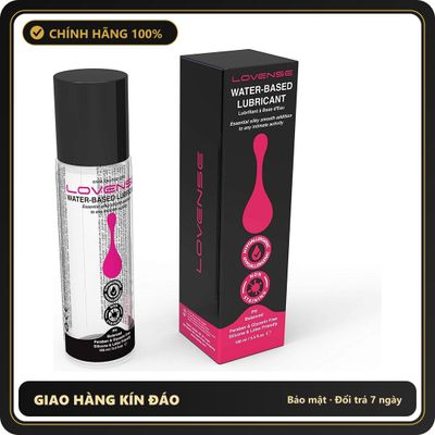 (Che Tên) Gel bô.i trơ.n Lovense Water Based Lubricant - 100ml Giao Nhanh Toàn Quốc