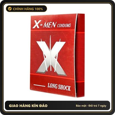 (Che Tên) Bao Cao Su Gai Bi X-men Chính Hãng Chuẩn Auth