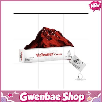 Gel Volcano Kéo Dài Thời Gian Nam Giới - Dạng Gói 1g Chính Hãng - Gwen Shop Chính Hãng