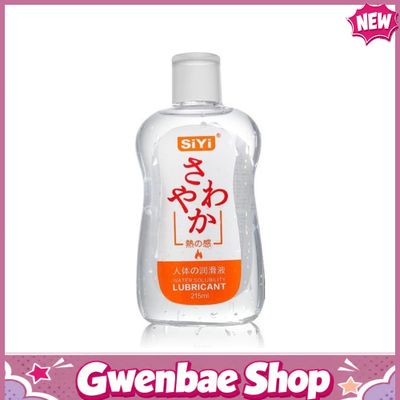 Gel Bôi SiYi Siêu Trơn Nóng Ấm Gốc Nước 215ml Chính Hãng - Gwen Shop Chính Hãng