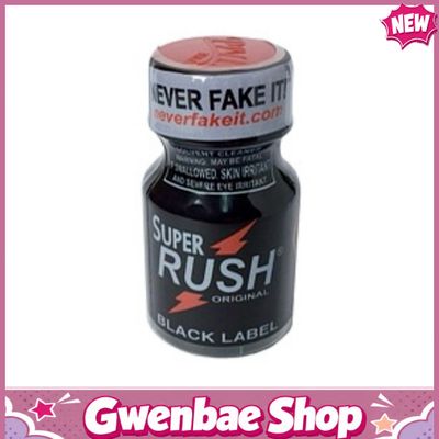 Popper Super Rush Black Label SL USA 10ml Chính Hãng - Gwen Shop Chính Hãng