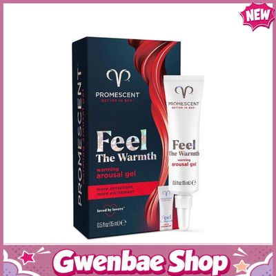 Gel Kéo Dài Nóng Ấm Promescent Warming Female Arousal 15ml Chính Hãng - Gwen Shop Chính Hãng