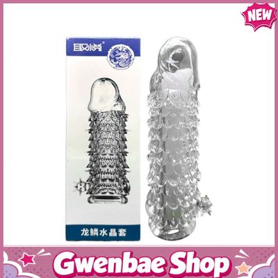 Bao cao su đôn dên Aichao Vảy Cá - Gwen Shop Chính Hãng