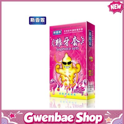 BAO CAO SU SOPHORA SETS NÓNG - Hộp 12 cái Chính Hãng - Gwen Shop Chính Hãng