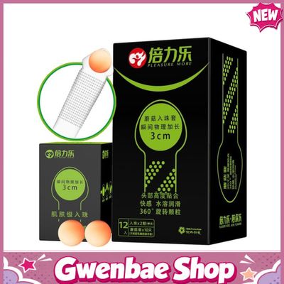 Bao Cao Su Viên Bi Trên Đầu – Kéo Dài Thời Gian 330560 Chính Hãng - Gwen Shop Chính Hãng