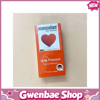 Bao cao su ấm nóng Masculan Chính Hãng - Gwen Shop Chính Hãng
