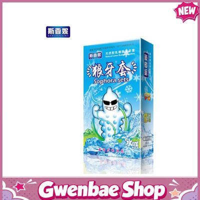 Bao Cao Su SOPHORA SETS Lạnh Có Gai Truyền Nhiệt Tăng Cảm Giác Hưng Phấn Chính Hãng - Gwen Shop Chính Hãng