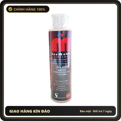 (Che Tên) Gel Bôi Hậu Môn Gốc Silicon Enemable - Nhật Bản Hộp Trắng Kín