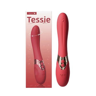 Dương vật giả đa năng Galaku Tessie - 10 chế độ rung, sạc USB, có sưởi ấm