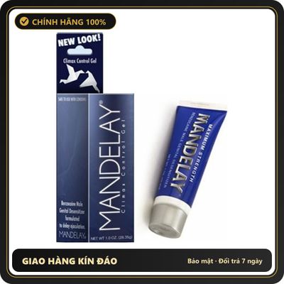 (Che Tên) Gel bôi chống xuất tinh sớm Mandelay - USA Chuẩn Auth