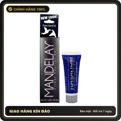 (Che Tên) Gel Giúp Kéo Dài Thời Gian Mandelay Chính Hãng USA Cao Cấp Bảo Đảm