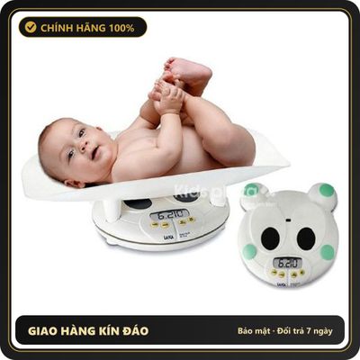 (Che Tên) Cân Điện Tử Laica BF2051 Cho Trẻ Sơ Sinh - Theo Dõi Cân Nặng và Chiều Cao Dễ Dàng, Thiết Kế Hiện Đại, Chính Hãng Hộp Trắng Kín