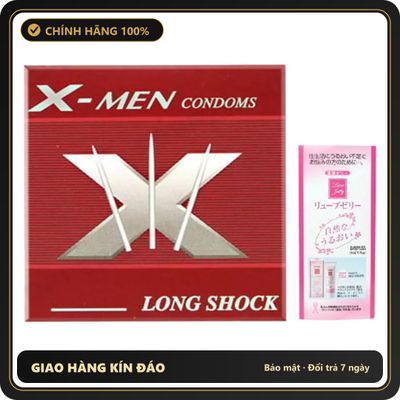 (Che Tên) Bcs Bi Xmen Thái Lan Kèm Gel gói Jex Cao Cấp Bảo Đảm