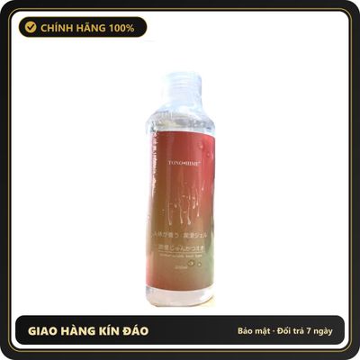 (Che Tên) Gel bô.i trơ.n Dạng Nước Tạo Ấm TONO HIME 200ml Giao Nhanh Toàn Quốc