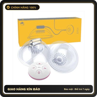 (Che Tên) Máy Massage Ngực Cho Phái Đẹp Leten Mimi - Nhật Bản Chuẩn Auth
