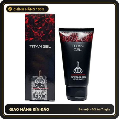 (Che Tên) Titan Gel Nga Chính Hãng - Tăng Size Cậu 2 Chuẩn Auth