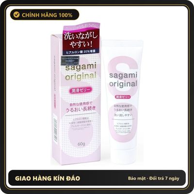 (Che Tên) Gel bô.i tron Sagami Original cho cảm xúc thăng hoa - Hàng Mới Về