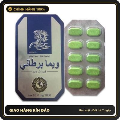 (Che Tên) Viên hỗ trợ phái mạnh ngựa thái xanh 217618 Giao Nhanh Toàn Quốc