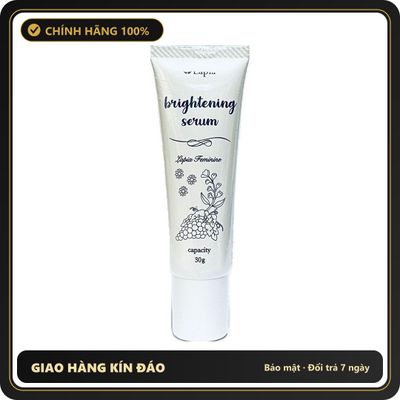 (Che Tên) Kem hỗ trợ làm hồng vùng kín Lapia Brightening Serum - Nhật Bản Giao Nhanh Toàn Quốc