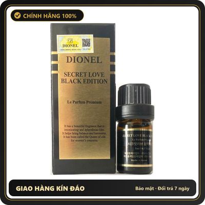 (Che Tên) Nước hoa cô bé Dionel Secret Love 5ml - Hàn Quốc Cao Cấp Bảo Đảm