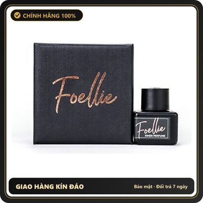 (Che Tên) Nước hoa vùng kín Foellie chính hãng Hàn Quốc - 5ml - Hàng Mới Về